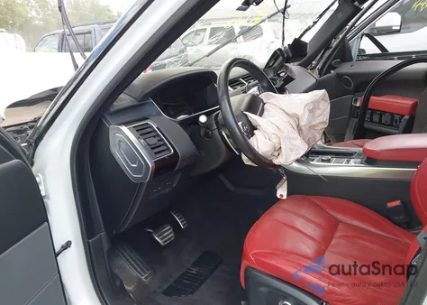 2017 Land Rover Range Rover Sport 5.0L V8 Supercharged/5.0L V8 Supercharged Dynamic z USA, uszkodzony, nr VIN SALWR2FE4HA148391